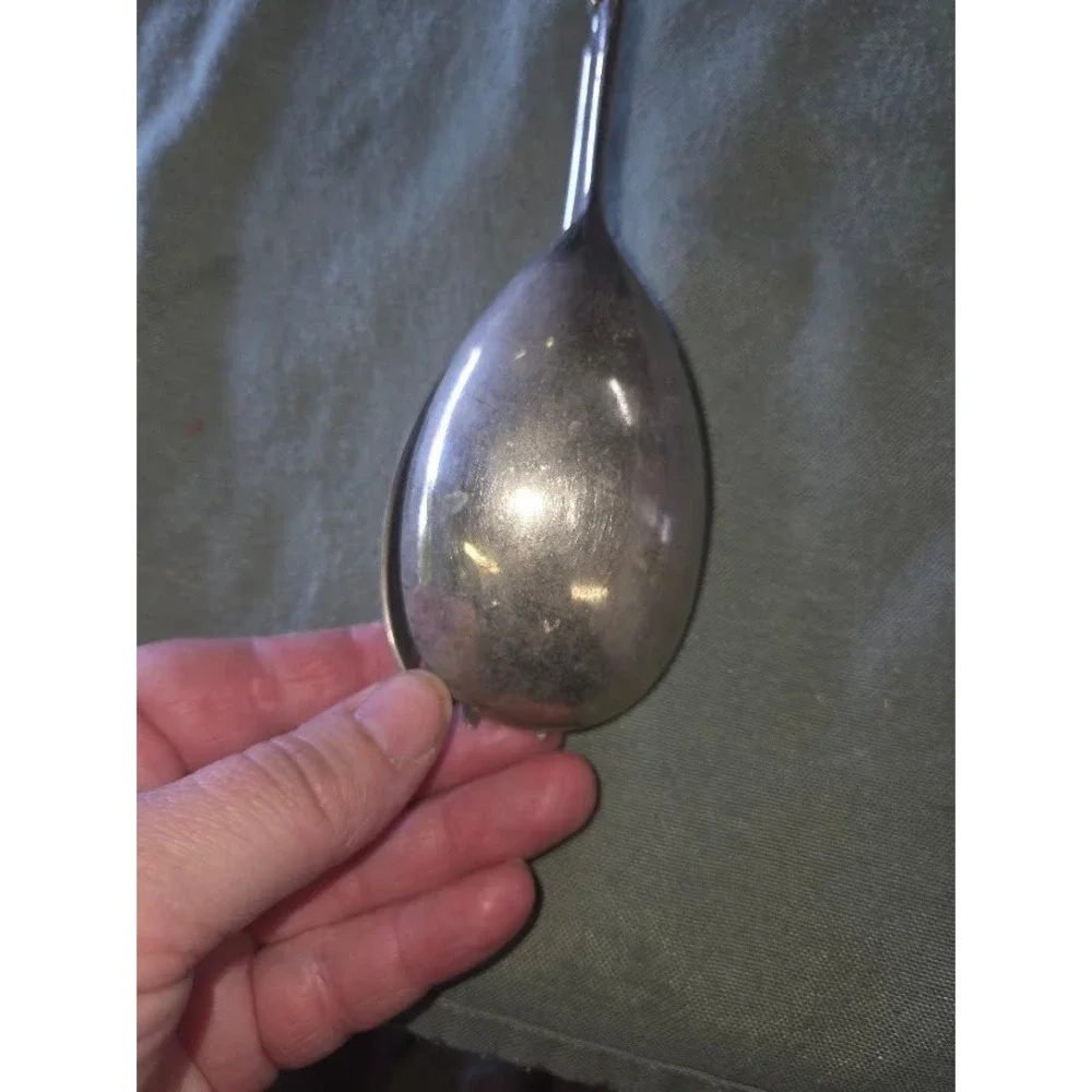 Leonard Silverplate Italy Vintage Scissor Salad Tongs Serving Utensil Silver
